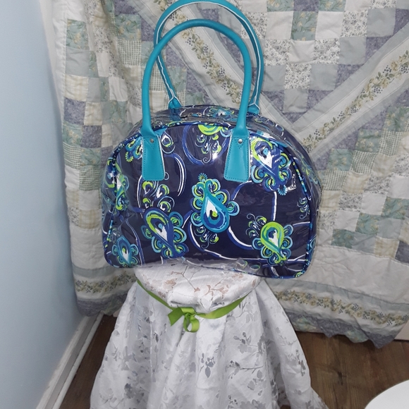 Peacock Blue Day Traveler - Picture 2 of 3